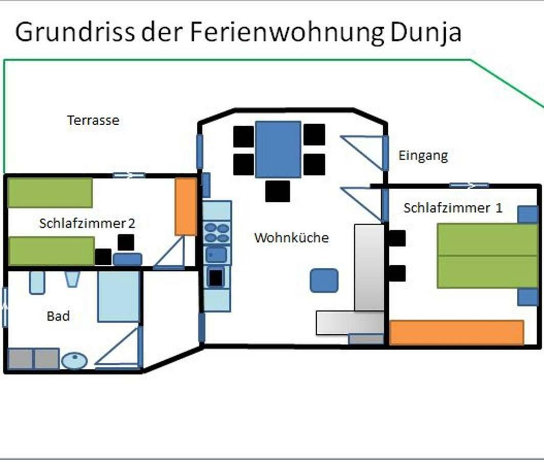Ferienwohnung Dunja Winterberg Exteriör bild